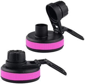 Bottiglia d'acqua intelligente colorata da 1l con coperchio in acciaio inossidabile <span class=keywords><strong>e</strong></span> protezione in Silicone per l'idratazione in movimento - Product Image 2