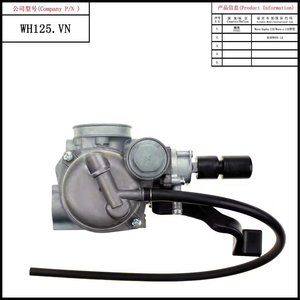 <span class=keywords><strong>Carburador</strong></span> <span class=keywords><strong>de</strong></span> motocicleta <span class=keywords><strong>de</strong></span> alta calidad, onda Anpha <span class=keywords><strong>100</strong></span>/onda s <span class=keywords><strong>100</strong></span> con tubo, para <span class=keywords><strong>HONDA</strong></span> <span class=keywords><strong>Wave</strong></span> LX - Product Image 3