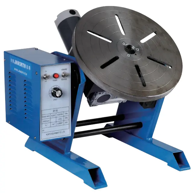50kg hot sell positioner turntable welding machine