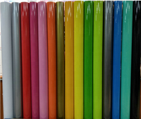 PVC Vinyle Brillant Métallique Bonbons Anti-Rayures Libération D'air Laminage Film Rouleau Auto Feuille De Voiture Carrosserie Wrap Autocollant Revêtement Couverture