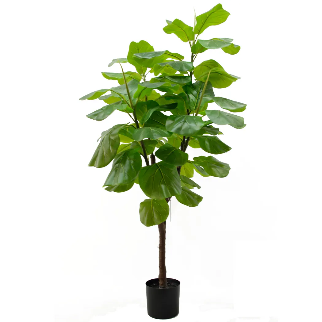 Apt-28 바이올린 잎 무화과 인공 식물