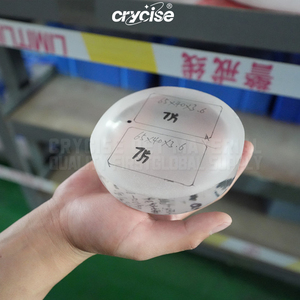 Chất lượng cao hồng ngoại mgf2 đơn tinh thể chất nền nguồn nhà máy không tiêu chuẩn tùy biến - Product Image 4