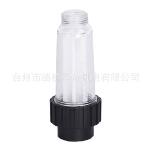 ฟิลเตอร์ใสแบบหกจุด Sinuoda Glw 1 เครื่องกรองน้ำอุตสาหกรรม พลาสติกขึ้นรูปด้วยวิธีการเป่าลม ใสเหมือนคริสตัล - Product Image 5