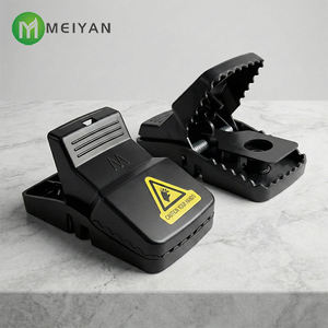 Piège à <span class=keywords><strong>souris</strong></span> à ressort étanche MEIYAN pour le contrôle des rats - Utilisation extérieure et portable Fabriqué au Shandong - Product Image 3