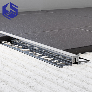 Couvercles métalliques en aluminium carreaux, 6 pièces, mouvement accessoires en céramique, Expansion <span class=keywords><strong>de</strong></span> sol, joints <span class=keywords><strong>de</strong></span> garniture - Product Image 2