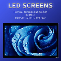 Ordinateur de bureau 15.6 pouces 1920*1080 Full HD Ordinateur Pc Lcd Écran tactile VGA Moniteur de bureau pour POS Commande de nourriture