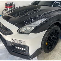 Capot moteur en fibre de carbone sèche de style OE léger pour Nissan R35 GTR 2017 2018 2019 2020 2021 2022 2023 2024 2025