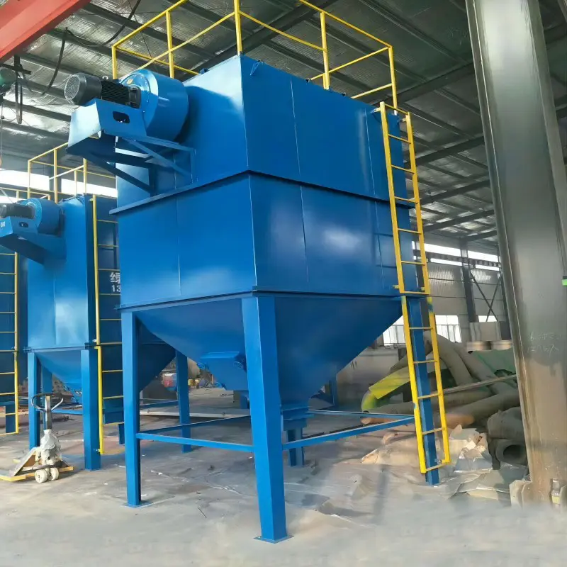 DUST COLLECTOR FOR POWDER COATING BOOTH BAG FILTER EQUIPMENT