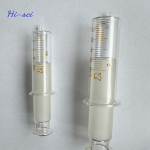 Bán Buôn Kích Cỡ Khác Nhau 1Ml 2Ml 5Ml 10Ml 20Ml 30Ml 50Ml 100Ml Kim Loại Luer Khóa Mẹo Thủy Tinh Ống Tiêm Prefilled Ống Tiêm - Product Image 2