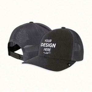 Casquette de golf personnalisée à 6 panneaux, séchage rapide, perforations découpées au laser, maille polyester résistante à l'eau, faible MOQ, style sport tendance - Product Image 1