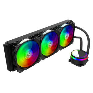 Refroidisseur d'eau liquide Alseye <span class=keywords><strong>série</strong></span> AMD/Intel, grand volume AIO, refroidissement par eau pour processeur, refroidisseur AIO pour PC de jeu - Product Image 1