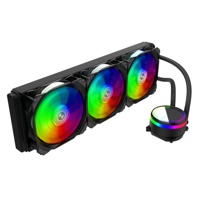 Alseye AMD/Intel Series Liquid Water Cooler Large Aio Volume Water Cooling CPU Aio Cooler for Gaming Pc