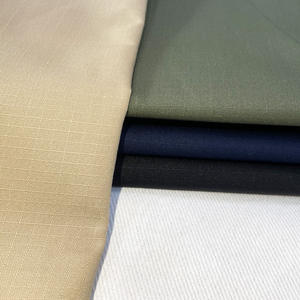 قماش مطاطي 21*16+70D من البوليستر والقطن 220gsm قماش منسوج مقاوم للماء - Product Image 2