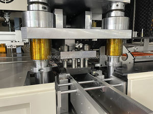 Cartes à jouer automatiques à grande vitesse poinçonneuse carte d'adhésion ID PVC feuille matrice citter - Product Image 3