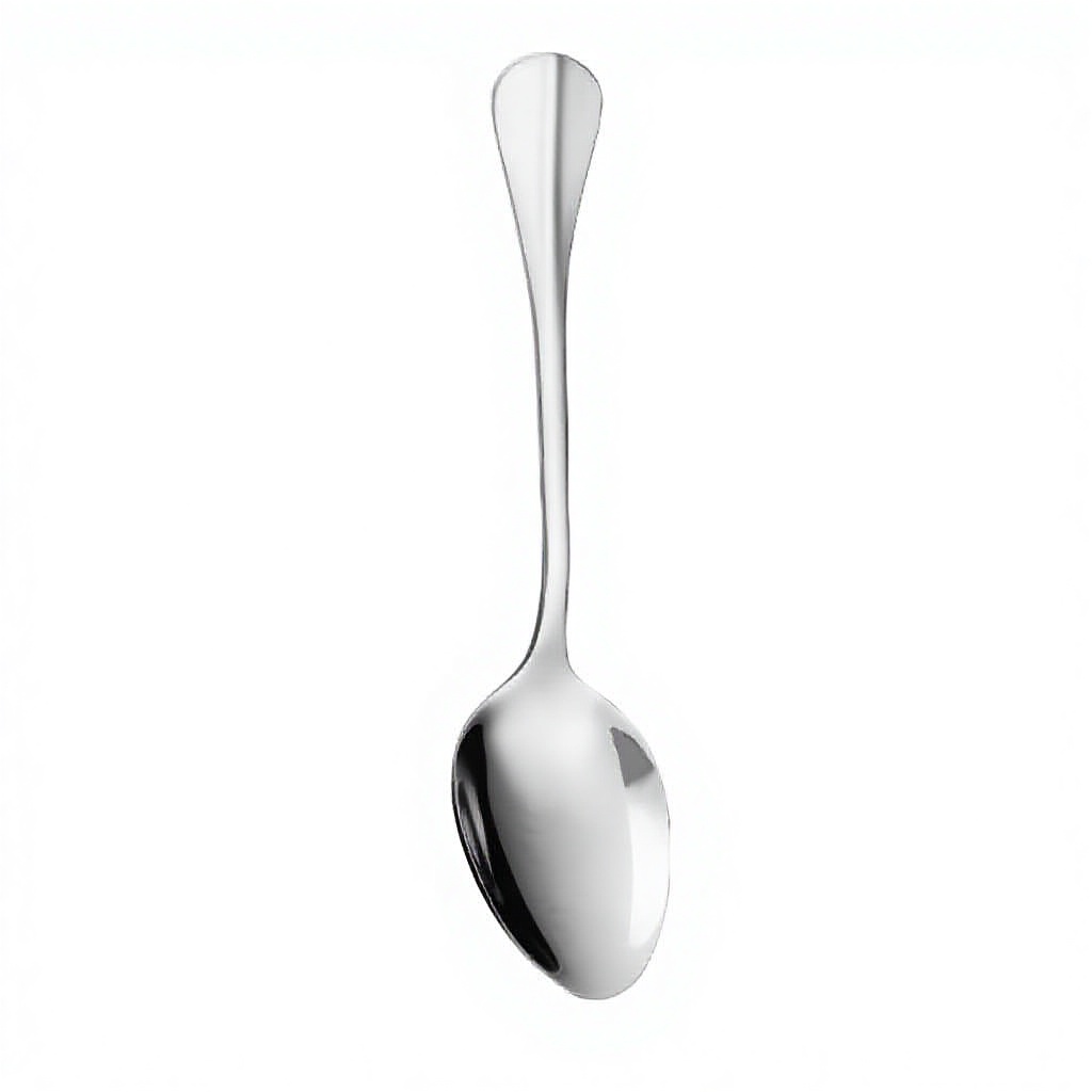 cuillère pointue en argent n°1