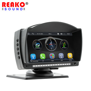 Ips स्क्रीन डिस्प्ले 1024*600 टच स्क्रीन 4.7 इंच कार स्टीरियो सपोर्ट वायरलेस कारप्ले एंड्रॉइड ऑटो पोर्टेबल <span class=keywords><strong>mp5</strong></span> प्लेयर - Product Image 1