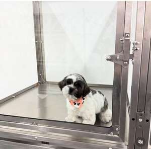 Embarque de mascotas de gama alta/almacenamiento temporal Hotel Jaula exclusiva para habitación de mascotas Jaula de Perrera de lujo para sala de estar de mascotas - Product Image 4