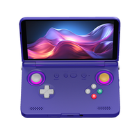 Consoles de jeux portables Retroid Pocket Flip2 5,5 pouces avec WiFi 6 SD865 Écran tactile OLED 5,5 pouces Portable Mobile Retro RP FLIP2