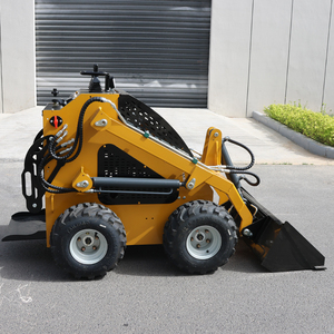 EPA euro5 động cơ 4 bánh xe đứng trên ổ đĩa nhỏ bánh xe <span class=keywords><strong>loader</strong></span> nhỏ mini Skid chỉ đạo Bộ nạp với file đính kèm - Product Image 3