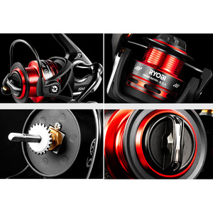 Carrete de pesca giratorio Smap con carrete de metal, 12+1 rodamientos de bolas, para mano derecha, para pesca con señuelos en océano, roca y mar. - Product Image 4