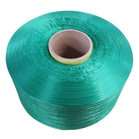 Junchi 300D-3000D Polypropylene Multifilament Feather Yarn High Tenacity Intermingled Knitting Weaving Dyed Pattern Model