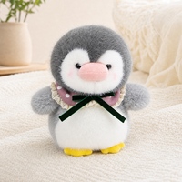 Jouets en peluche pingouin ludiques de 16 cm, 23 cm, 35 cm, 45 cm, jouets promotionnels