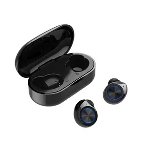 Earbud Nirkabel I7s I9 I9s I20, Earbud Nirkabel Tws untuk Olahraga, Earbud Nirkabel