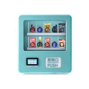 Mini distributeur automatique mural en spirale avec fonction de paiement par code QR SDK, capacité de 20 à 150 articles pour snacks, boissons, cosmétiques - Product Image 4