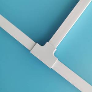 G & N Goulotte de câble blanche résistante à la chaleur Câblage en PVC Goulotte de câble électrique Goulotte de câble électrique avec autocollant pour <span class=keywords><strong>fil</strong></span> électrique - Product Image 5