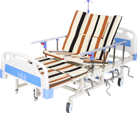 Lit médicalisé pour patients, lit de soins à domicile, équipement médical, lit d'hôpital, prix bas pour les personnes âgées, vente en gros d'usine 2026, personnalisable