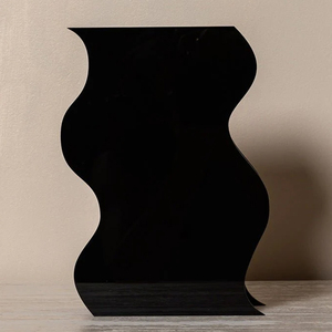 Estante de exhibición de acrílico de Carretera alta personalizado de fábrica elegante jarrón de acrílico personalizable - Product Image 2