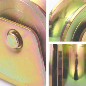 <span class=keywords><strong>Precio</strong></span> <span class=keywords><strong>de</strong></span> fábrica U/V/Y <span class=keywords><strong>Ruedas</strong></span> <span class=keywords><strong>de</strong></span> rodamiento <span class=keywords><strong>de</strong></span> ranura Color Zinc Puerta corredera Rodamientos individuales Rodillo <span class=keywords><strong>de</strong></span> puerta deslizante - Product Image 6