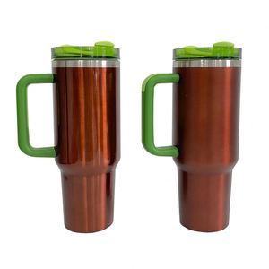 แก้วน้ำเก็บความเย็นสุญญากาศสีโรสโกลด์ 40 ออนซ์ ลายแตงโม Moonshine H2.0 - Product Image 1