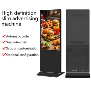 32 inch HD màn hình cảm ứng <span class=keywords><strong>LCD</strong></span> <span class=keywords><strong>Monitor</strong></span> trong nhà OEM kỹ thuật số biển dọc tầng thường vụ quảng cáo máy <span class=keywords><strong>video</strong></span> Mạng Máy nghe nhạc - Product Image 3