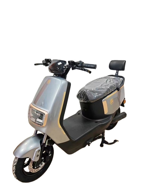 China Manufactured 1000W Brushless Electric Scooter, 250kg Load, 12-Tube Smart Controller, with LCD Display