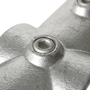 Morsetto corrimano in ghisa di alta qualità in acciaio zincato morsetto morsetto <span class=keywords><strong>chiave</strong></span> raccordi - Product Image 3