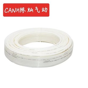 High Temperature Nylon Tubing 6X1X200M White Pneumatic <b>Hose</b> For Automated Equipment Machinery Air <b>Compressors</b> - Product Image 4