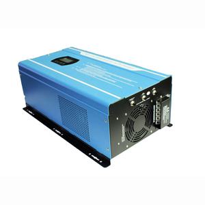 <span class=keywords><strong>Convertisseur</strong></span> de courant pur sinus 5 kW monophasé avec chargeur de batterie et onduleur (UPS) DC 12V 24V 48V vers AC 120V 240V - Product Image 5
