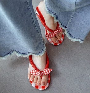 Sandalias de verano de lujo con lazo, sandalias de playa, zapatos casuales y versátiles para mujer - Product Image 3