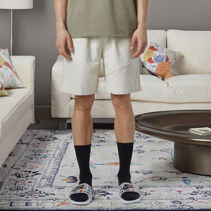 กางเกงขาสั้นผู้ชาย ระบายอากาศได้ดี เป็นมิตรกับสิ่งแวดล้อม ผลิตจากผ้าสแปนเด็กซ์/โพลีเอสเตอร์ ผ้าคอร์ดูรอย 100% ผ้าฝ้าย พิมพ์โลโก้ได้ตามต้องการ เอวยางยืด ความยาวระดับเข่า - Product Image 3