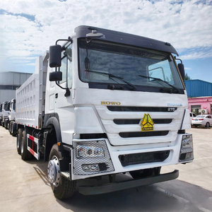 सिनोट्रक हॉओ डम्पर ट्रक 6x4 8x4 10 व्हीलर 40 टन टिपर ट्रक - Product Image 5