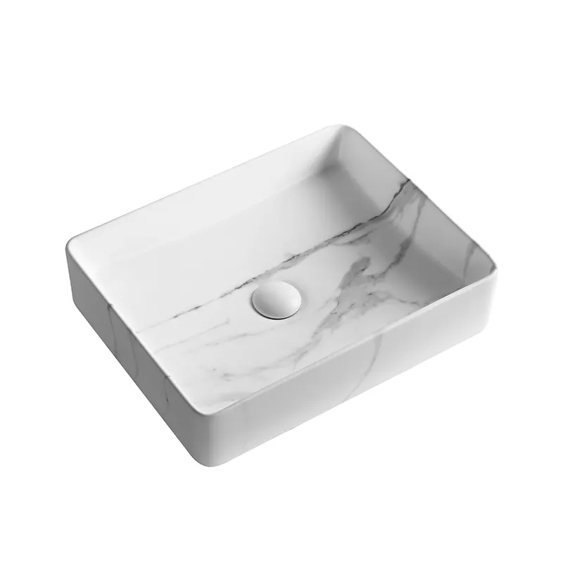 Cabinet Basin Sink Popular Ceramic Mount Color Origin Type Shape GUA Faucet Hole Special Place Model Single