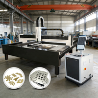 Découpeuse laser CNC à portique de bureau détachable 1500-6000W, vitesse de coupe rapide en option, système stable, zone de travail personnalisable, déplacement facile