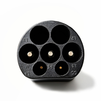 Adaptateur V2L 16A 250V GB/T Type 2 Trans Tech, compatible avec Honda V2L, Toyota BYD V2L, utilisé pour la décharge depuis les voitures chinoises