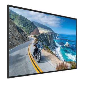 Téléviseur LED 4K intelligent 65 pouces à écran en verre trempé anti-rayures avec WiFi intégré pour hôtels, Android <span class=keywords><strong>TV</strong></span>, prix usine - Product Image 2