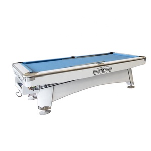 Mesa de <span class=keywords><strong>Billar</strong></span> Superpower, la Más Vendida, Profesional, de 9 Pies, con Superficie de Pizarra, Mesa de <span class=keywords><strong>Billar</strong></span> de 8 Pies en Venta - Product Image 1