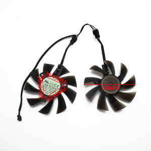 85MM Portant BRICOLAGE Ventilateur 4Pin De Refroidissement Ventilateur Pour Gigabyte <span class=keywords><strong>GTX</strong></span> 1050 1060 1070 960 RX 470 <span class=keywords><strong>480</strong></span> 570 580 Carte Graphique Cooler Fan - Product Image 1