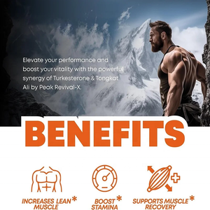 Integratore di Turkesterone e Tongkat Ali in Offerta: 60 Capsule Vegane per Supporto Muscolare e Aumento della Resistenza, Nutrizione Sportiva - Product Image 2