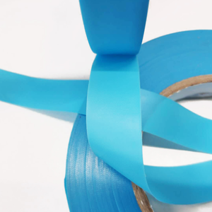 Ropa médica azul personalizada Ropa <span class=keywords><strong>de</strong></span> aislamiento a prueba <span class=keywords><strong>de</strong></span> polvo <span class=keywords><strong>Cinta</strong></span> EVA <span class=keywords><strong>de</strong></span> fusión en caliente <span class=keywords><strong>Cinta</strong></span> eléctrica personalizada - Product Image 3