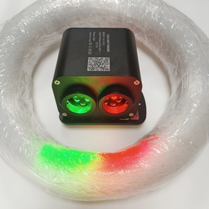 Kit de plafonnier LED à fibres optiques 20W pour <span class=keywords><strong>voiture</strong></span>, éclairage scintillant pour toit de <span class=keywords><strong>voiture</strong></span>, kit de plafonnier étoilé <span class=keywords><strong>avec</strong></span> étoile filante pour <span class=keywords><strong>voiture</strong></span> - Product Image 3